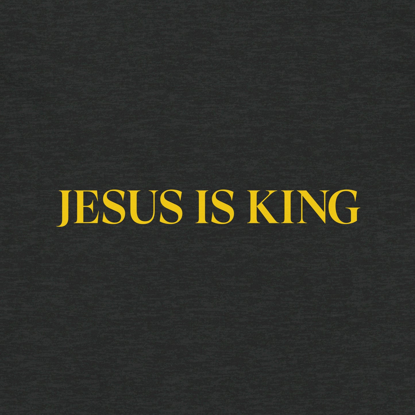 Jesus is King T-Shirt