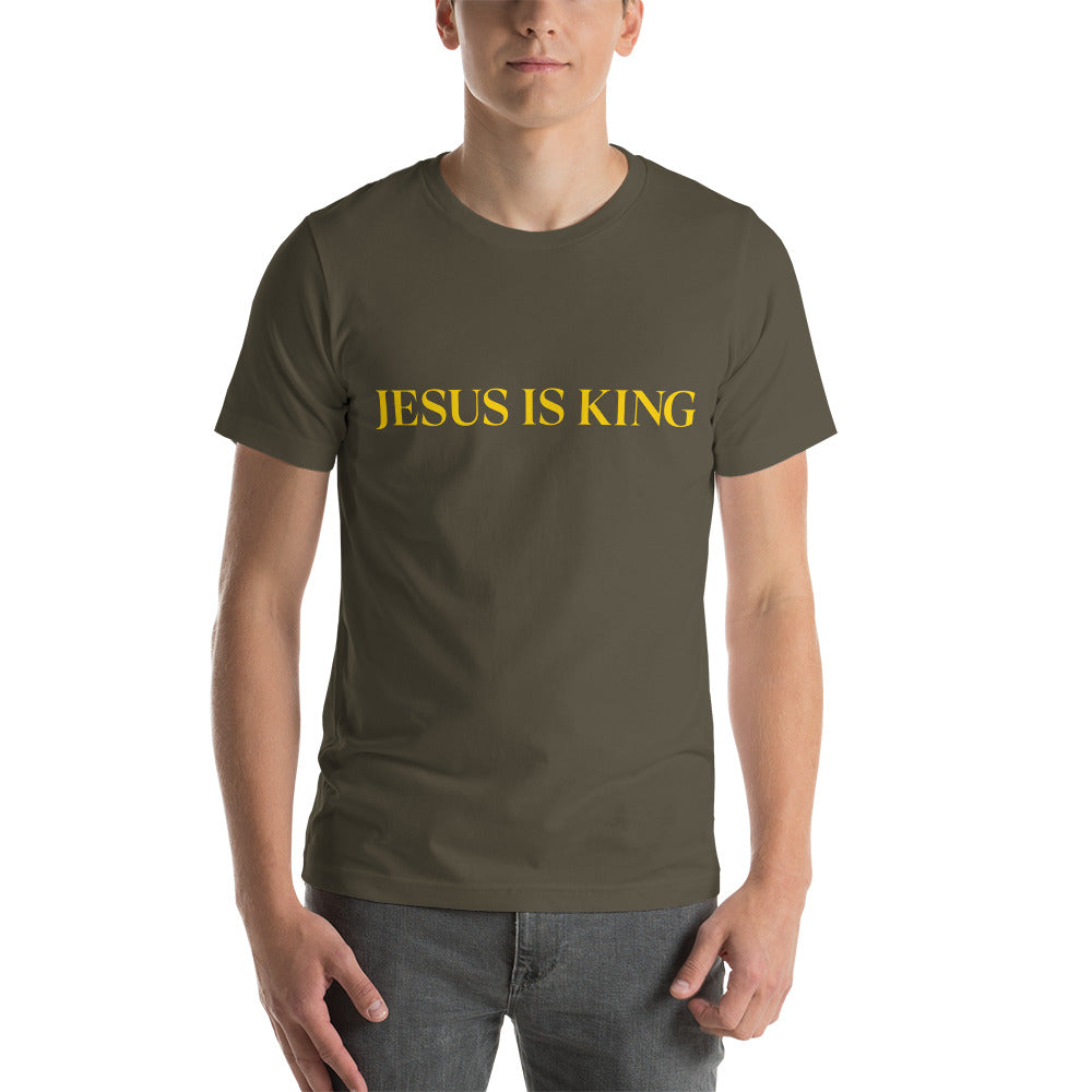 Jesus is King T-Shirt