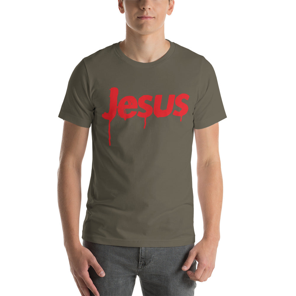 Jesus Blood Drips T-Shirt