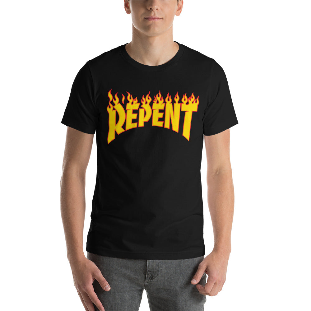 REPENT Flames T-Shirt