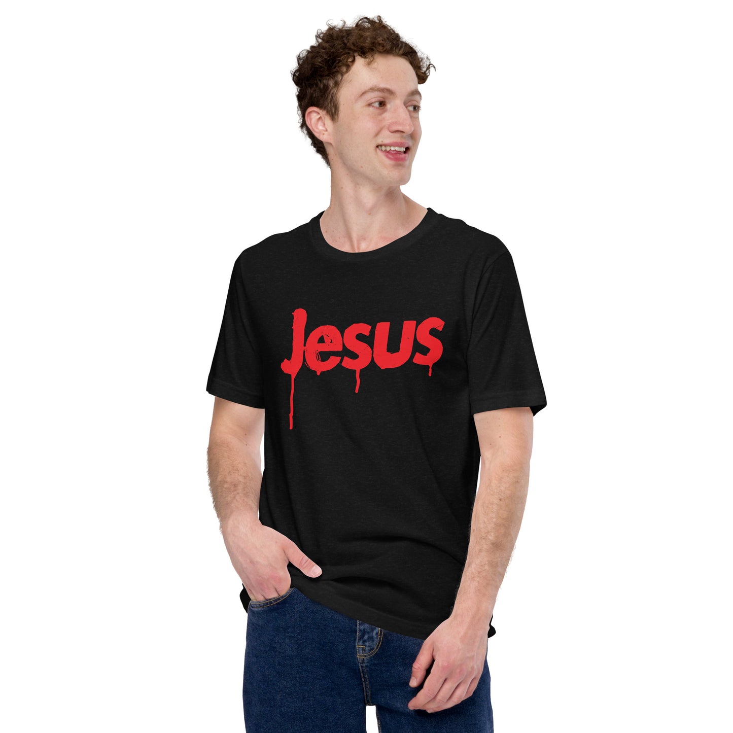 Jesus Blood Drips T-Shirt