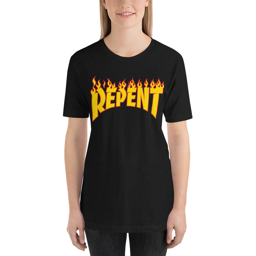 REPENT Flames T-Shirt