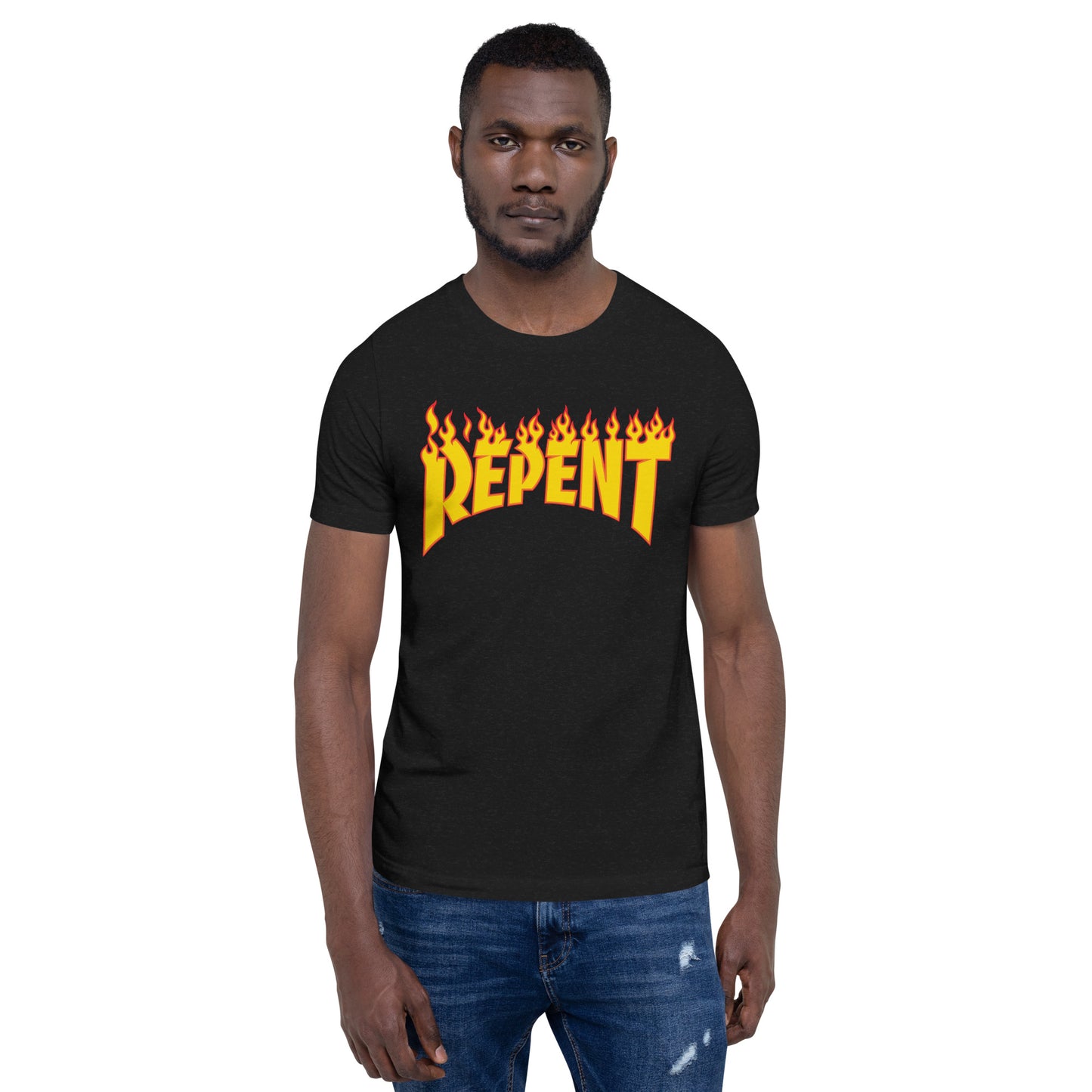 REPENT Flames T-Shirt