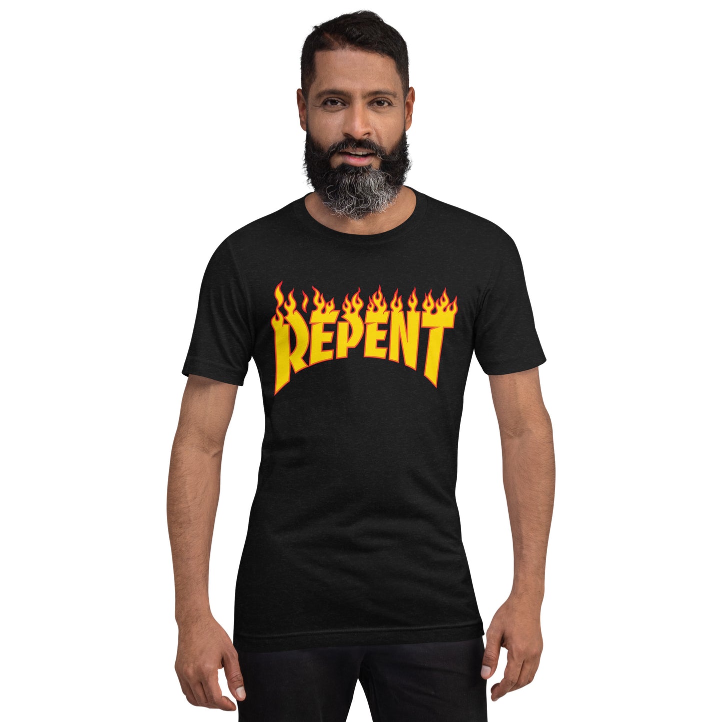 REPENT Flames T-Shirt