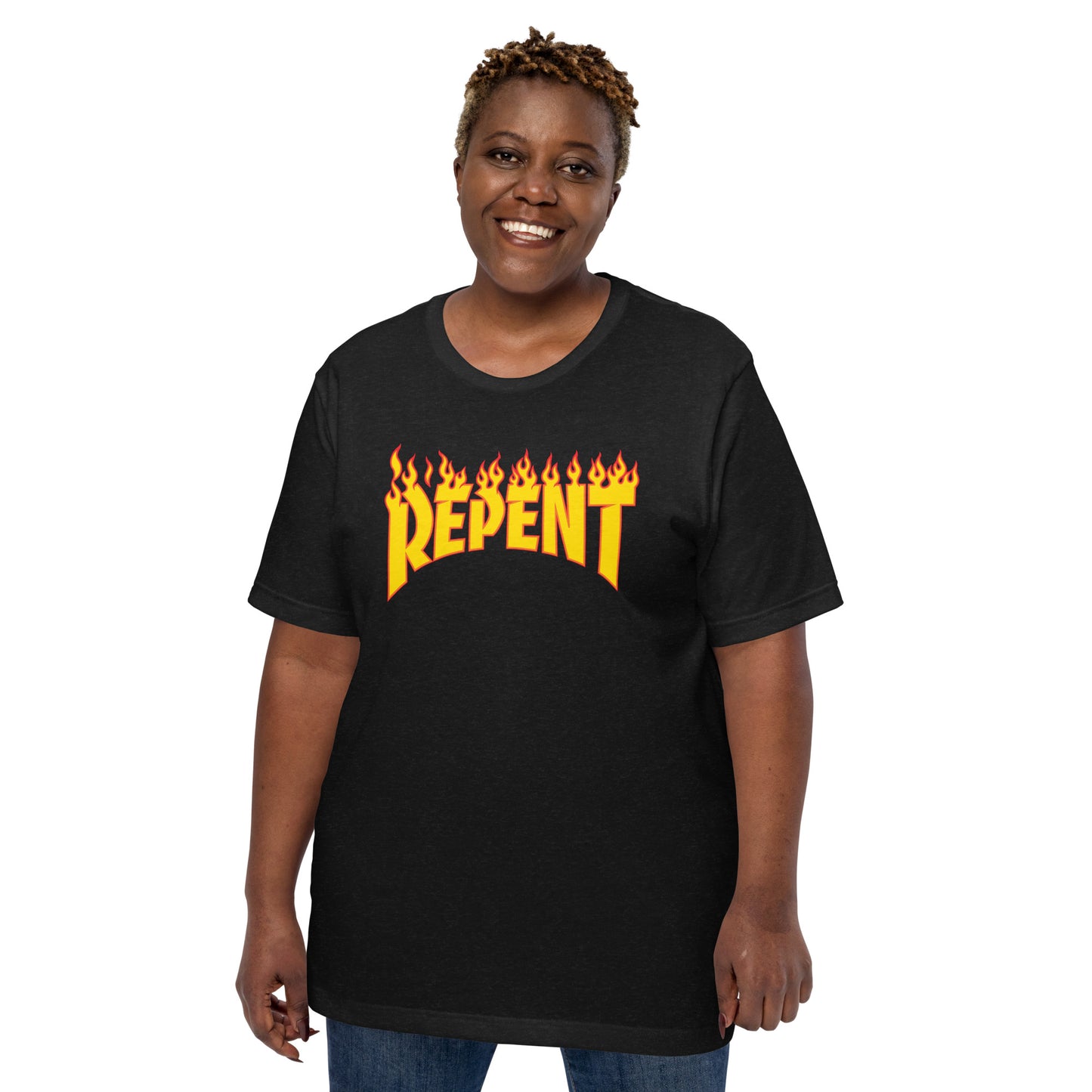 REPENT Flames T-Shirt