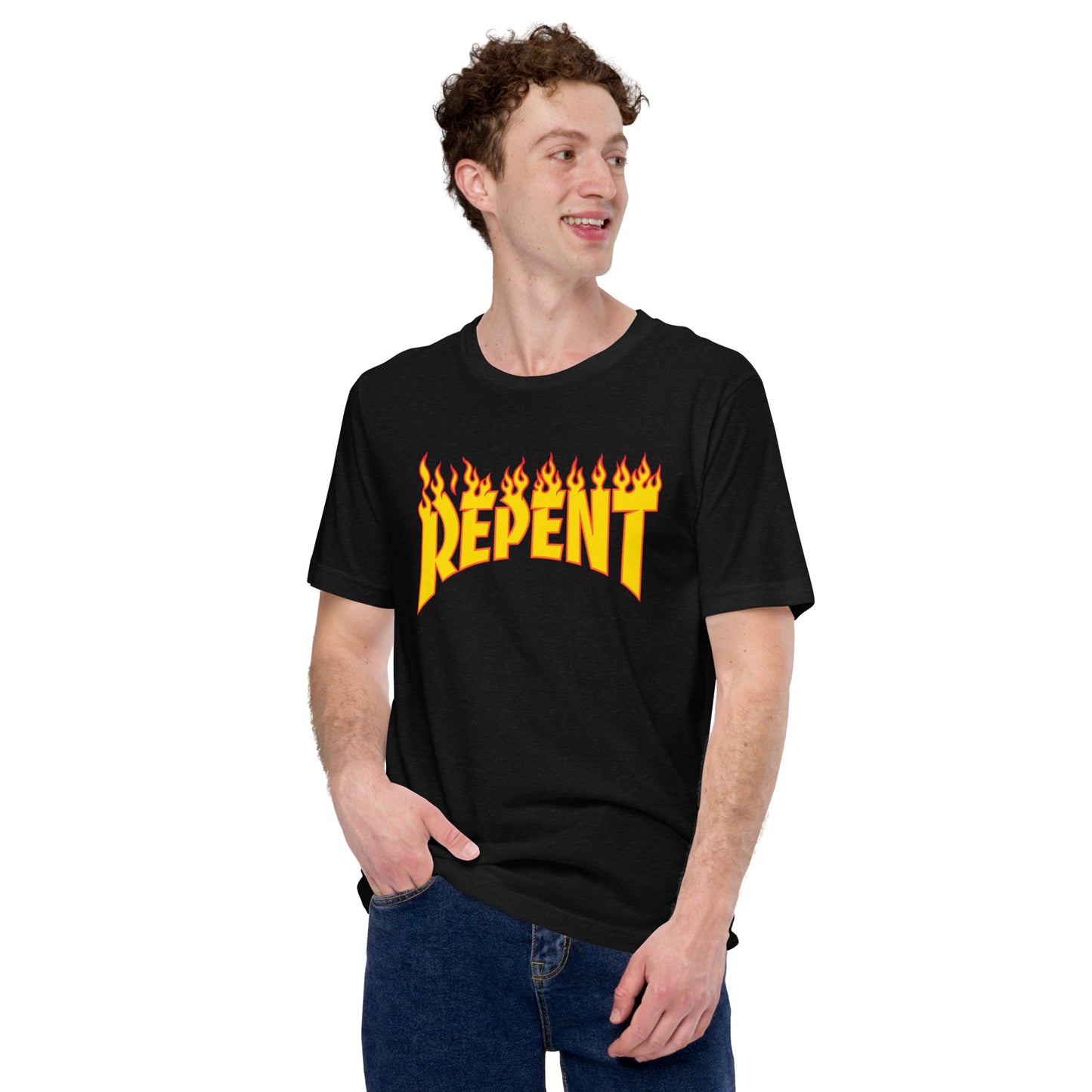 REPENT Flames T-Shirt