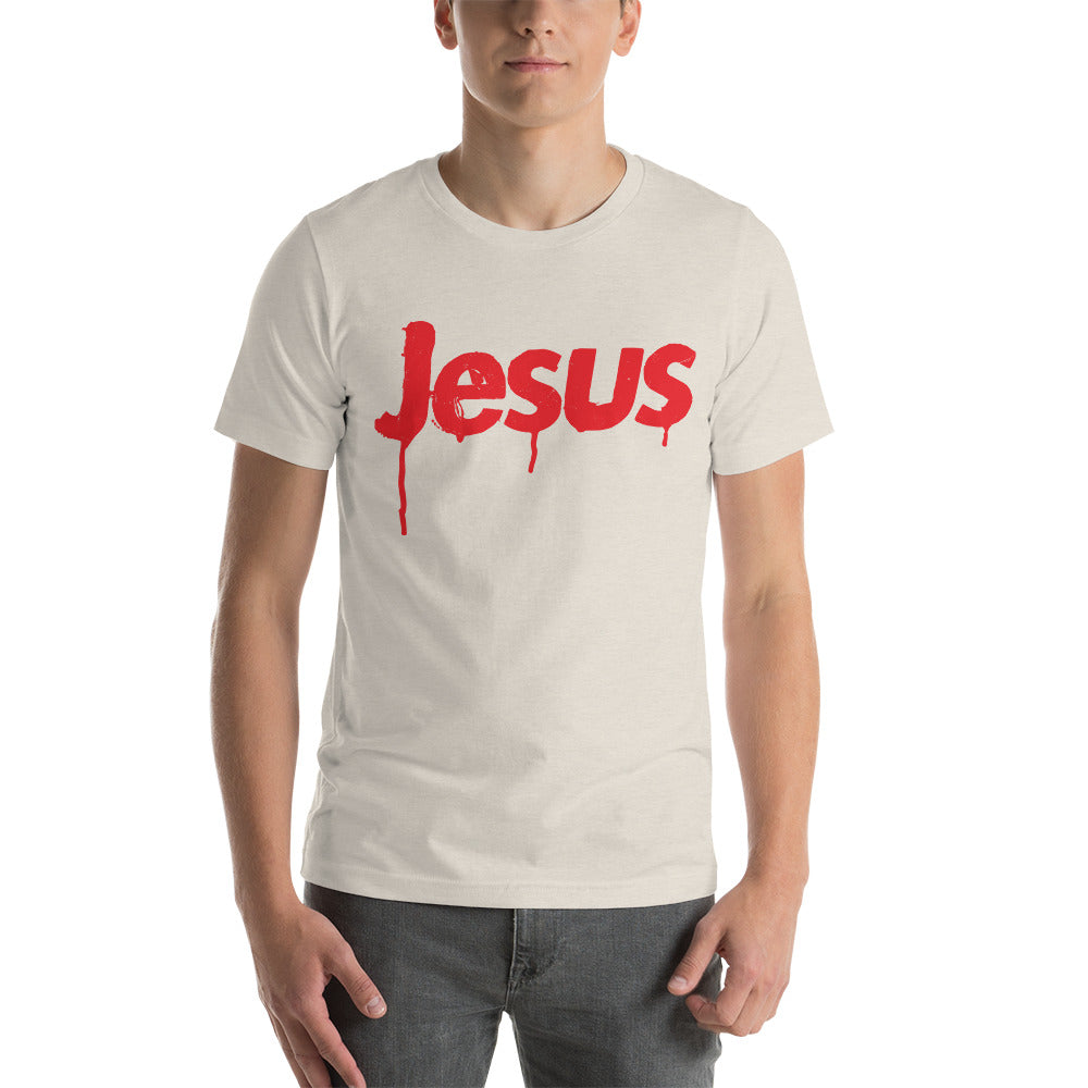 Jesus Blood Drips T-Shirt