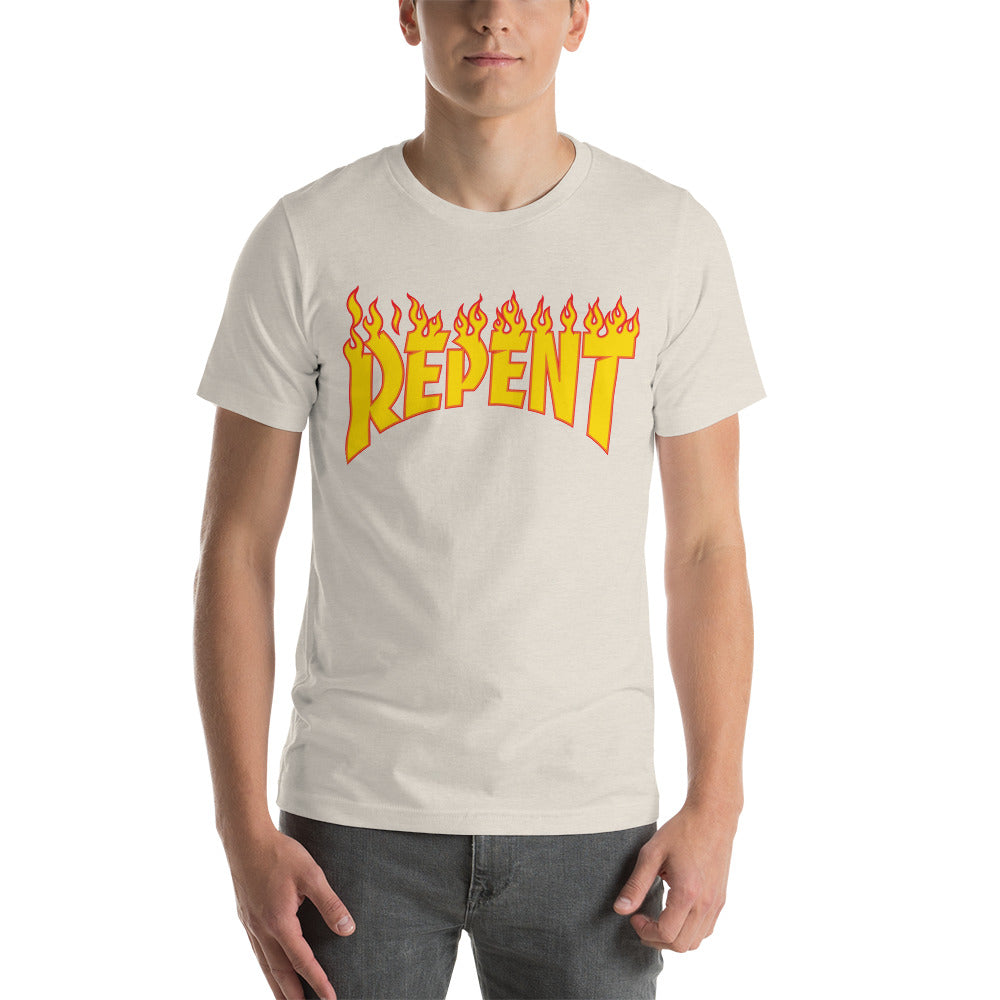 REPENT Flames T-Shirt