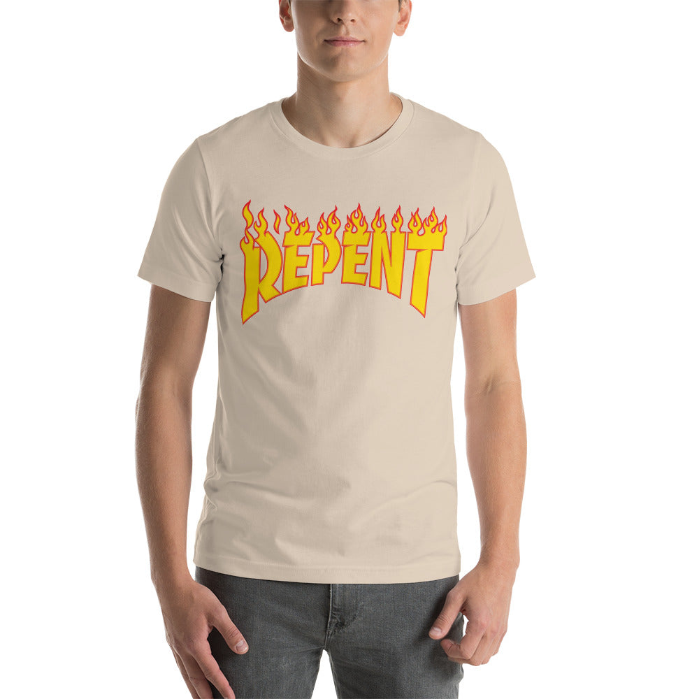 REPENT Flames T-Shirt