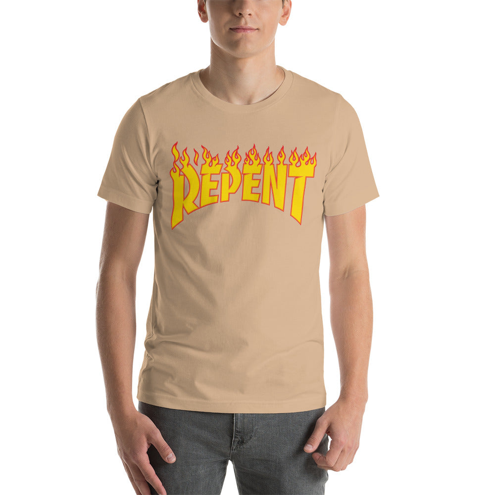 REPENT Flames T-Shirt